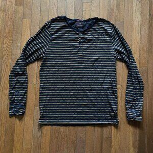 Men's Scotch and Soda Henley-Style Shirt